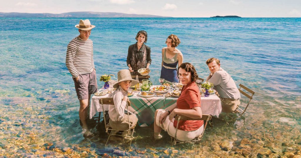 Where was the Durrells filmed